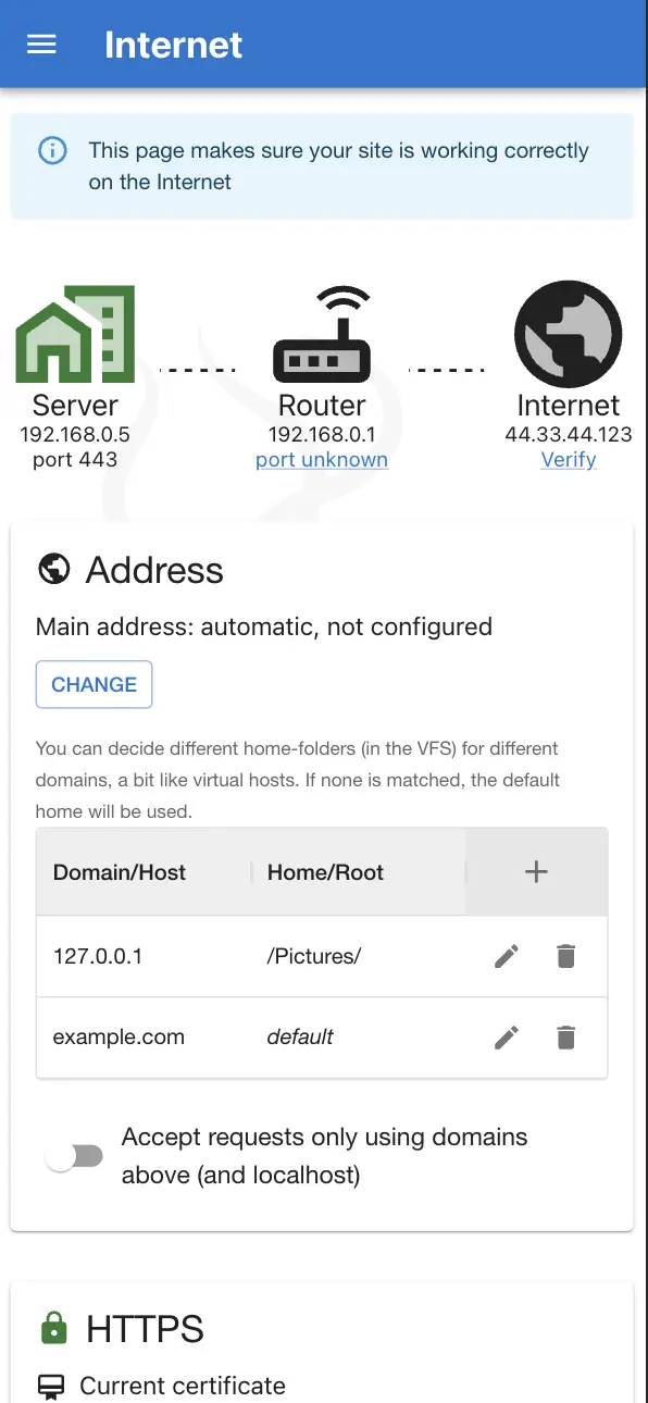 HFS – HTTP File Server