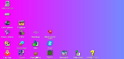 Czy właśnie tak wyglądałby Windows 93?