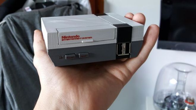 Nes Mini Driver Pewien modder zbudował NES Mini przy użyciu Raspberry Pi 2B