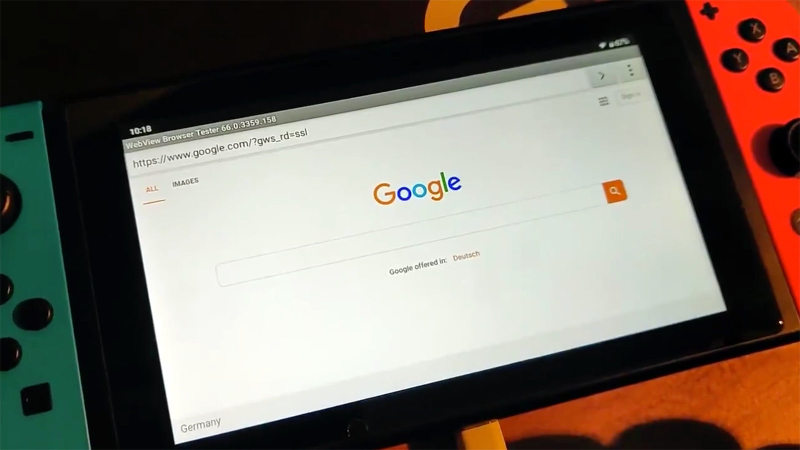 Dwaj programiści uruchomili Androida na Nintendo Switch
