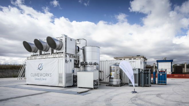 Climeworks, czyli jak oczyścić atmosferę za pomocą specjalnych odkurzaczy