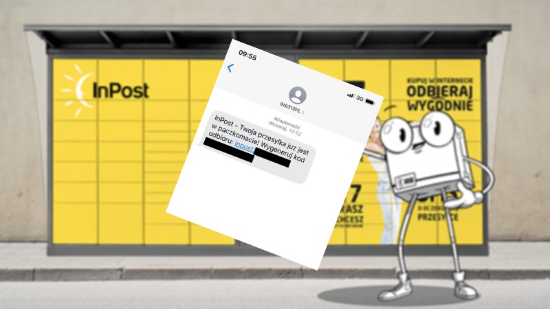 Otrzymałeś SMS od InPostu? Uważaj, to może być oszustwo!