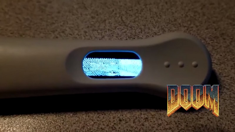 DOOM uruchomiony na teście ciążowym? To ...