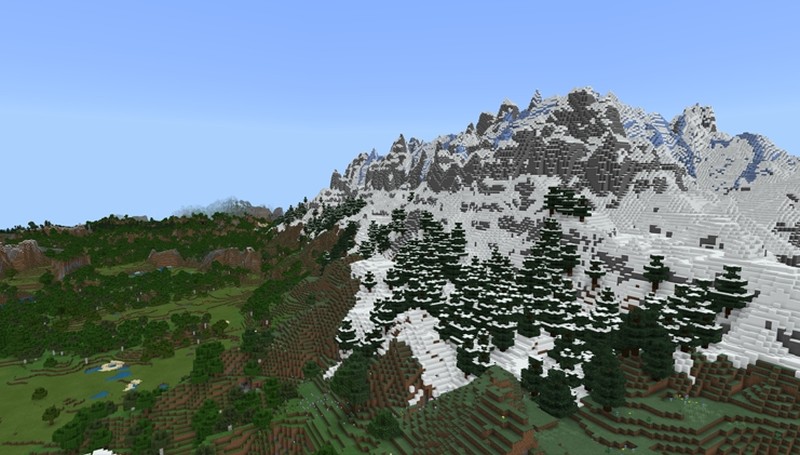 Minecraft Gory Minecraft 1.17 mocno odmieni świat gry. Zobacz, co się zmieni