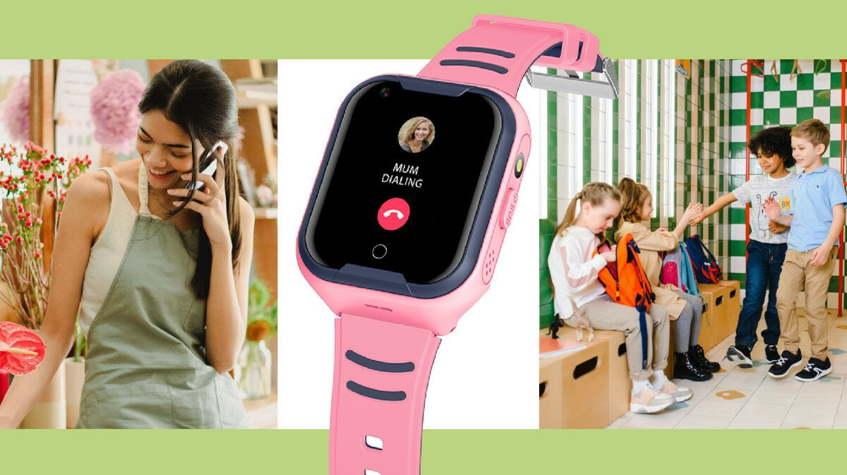 SmartWatch dla dzieci BEMI