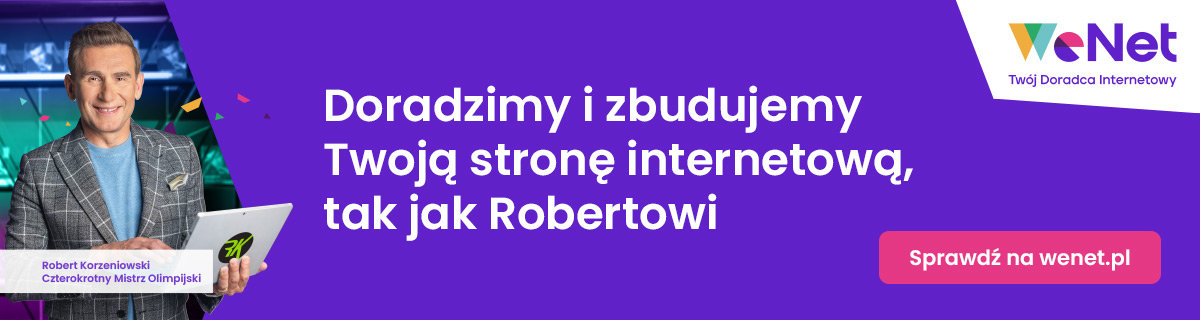 Twój Doradca Internetowy - WeNet przedstawia | Robert Korzeniowski | wenet.pl