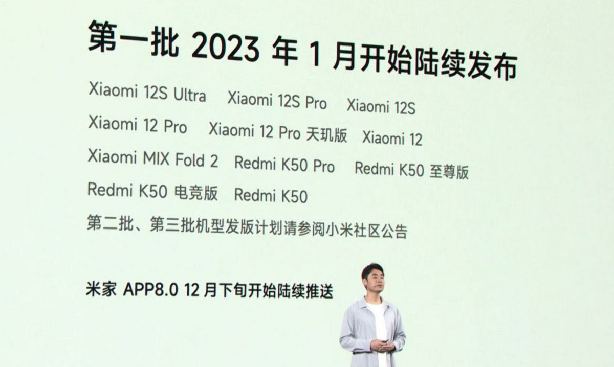 Harmonogram aktualizacji MIUI 14 w pierwszym kwartale 2023 r.