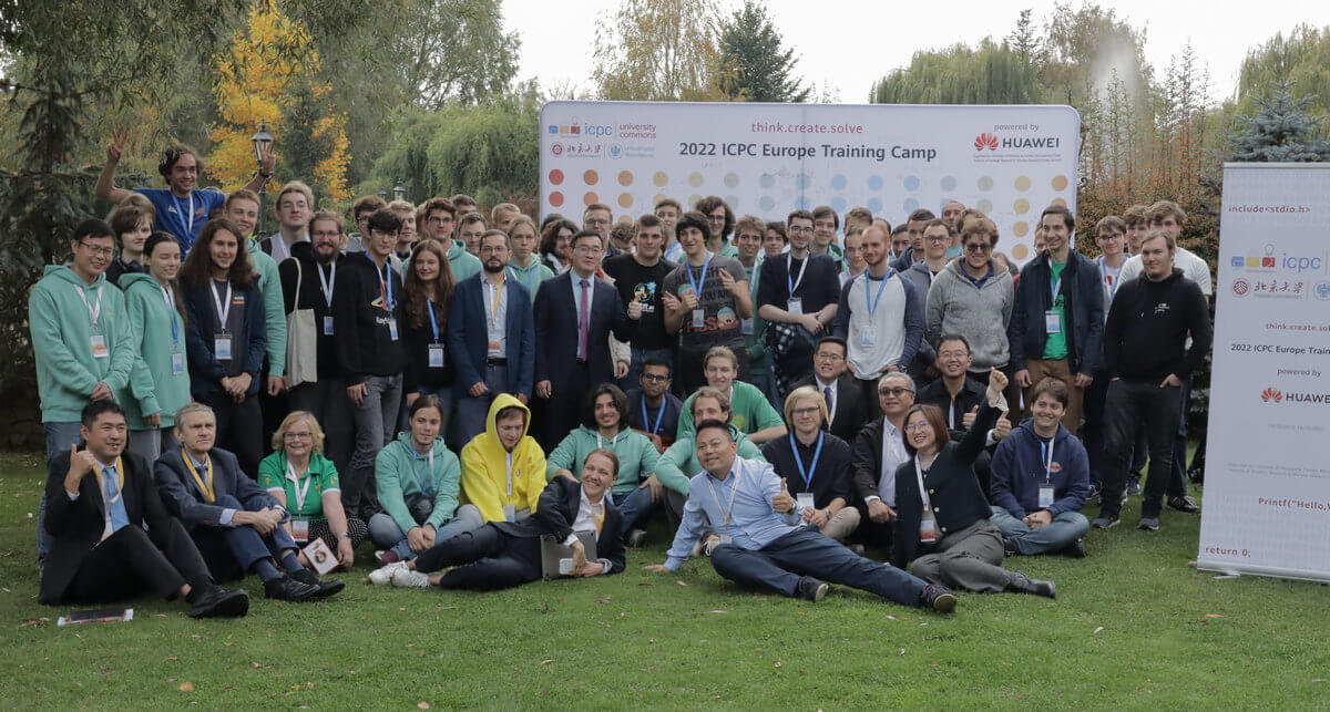 2022 ICPC Europe Training Camp
