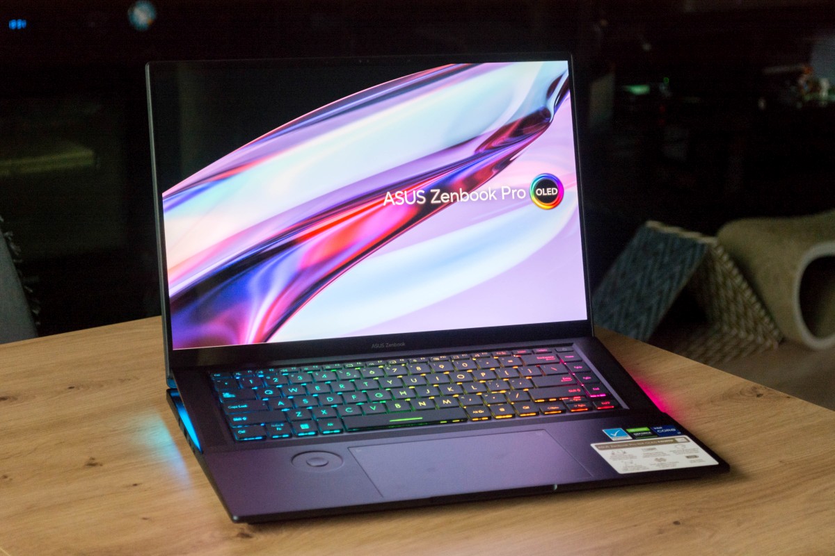 Asus Zenbook Pro 16X OLED 18