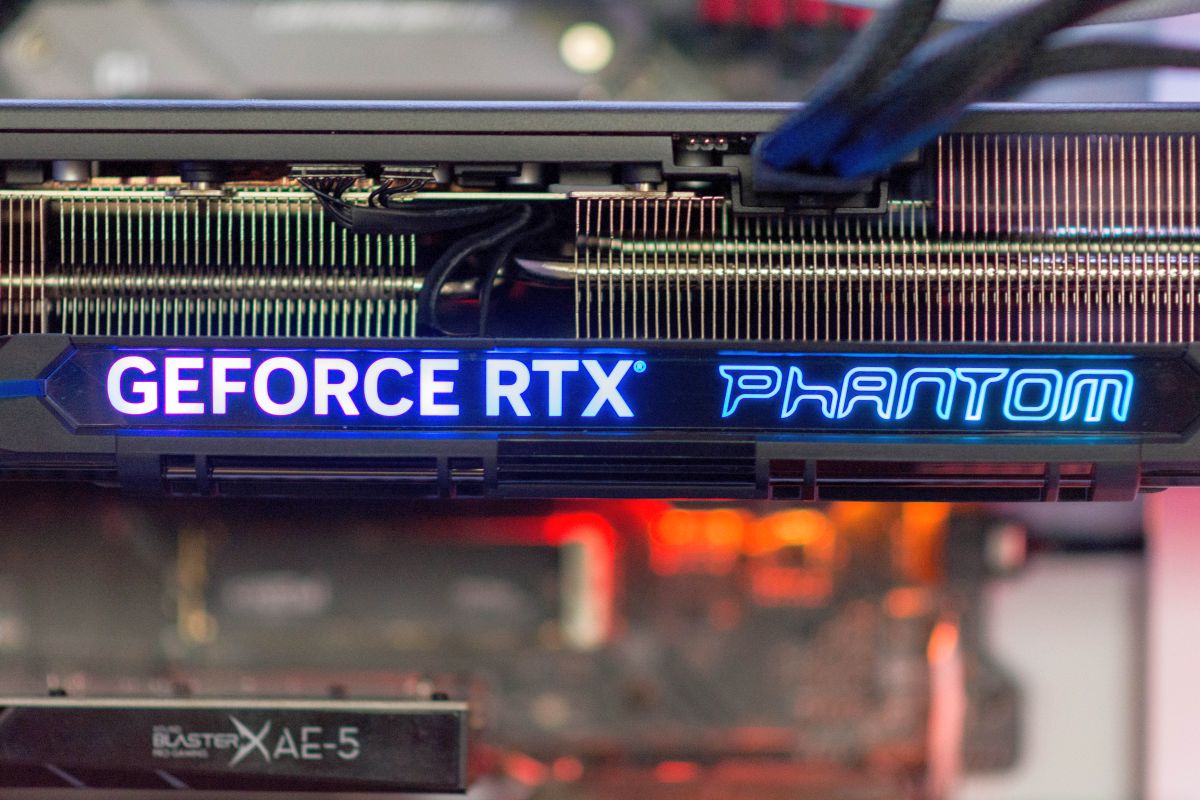 Gainward RTX 4090 Phantom GS 9