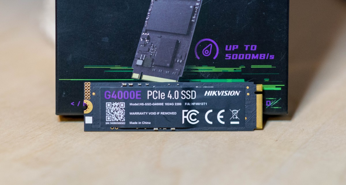 Hikvision G4000E 1TB 3