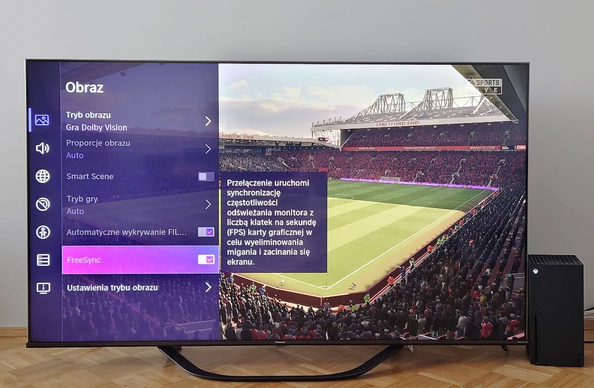 TV Hisense 65 U7HQ