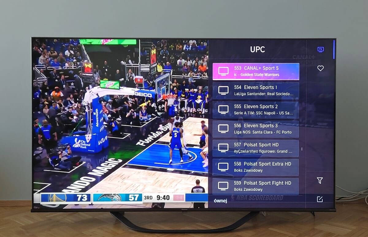 TV Hisense 65 U7HQ