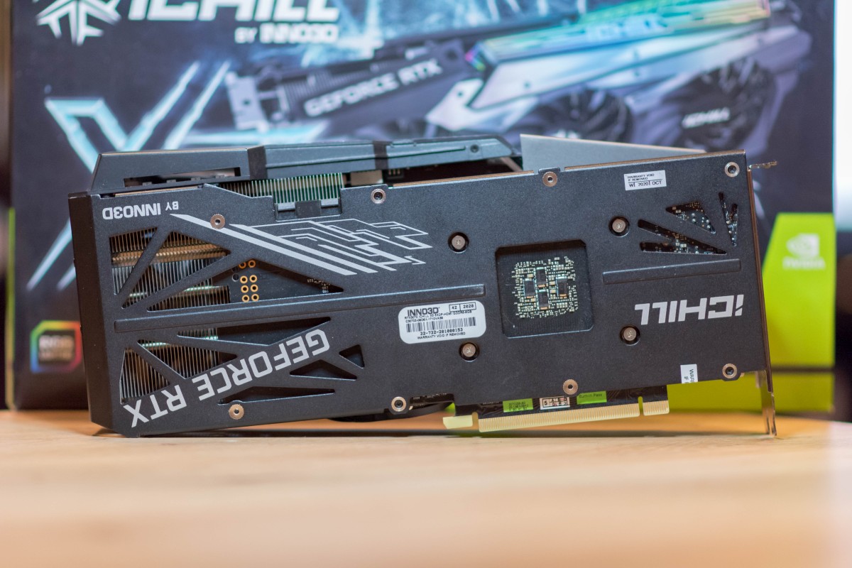 Inno3D GeForce RTX 3070 iCHILL X3 2