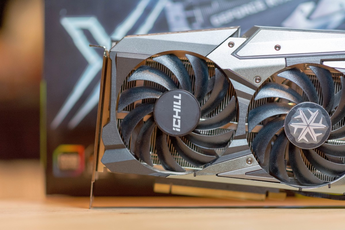 Inno3D GeForce RTX 3070 iCHILL X3 5
