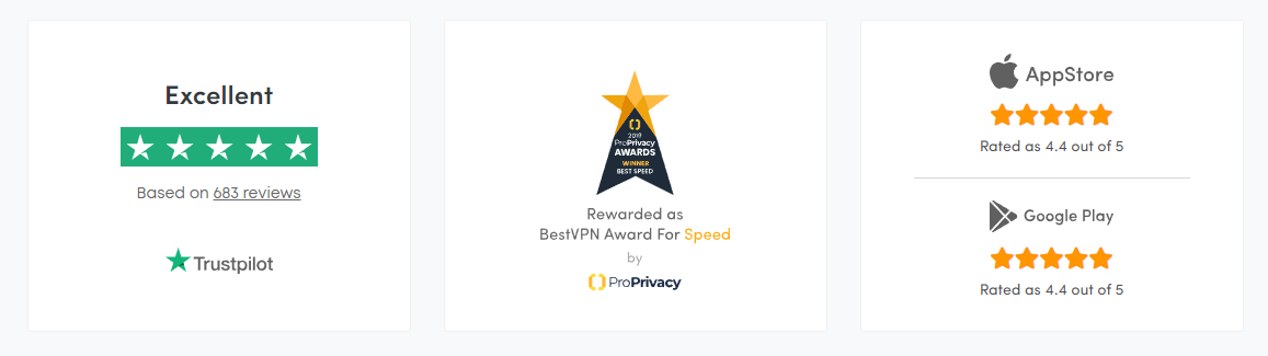 Oceny w Trustpilot