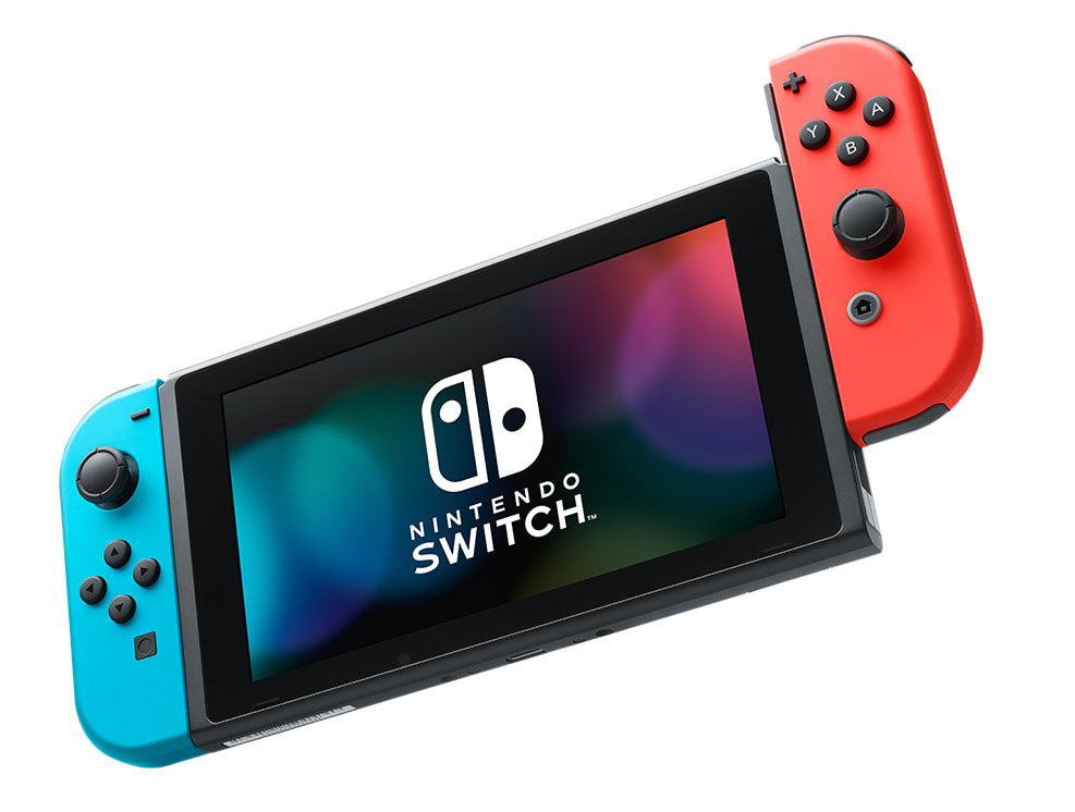 Konsola Nintendo Switch 32 GB czerwono-niebieska