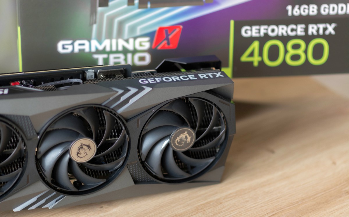 MSI RTX 4080 Gaming X Trio 12