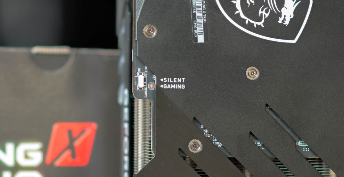 MSI RTX 4080 Gaming X Trio 18