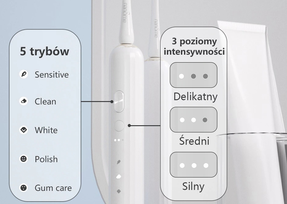 Dopasuj szczoteczkę do swoich preferencji