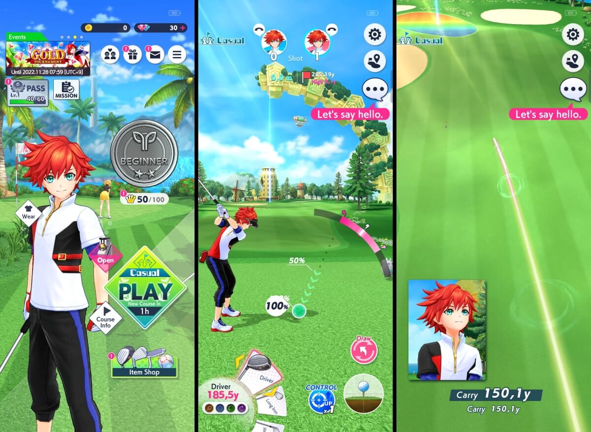Neko Golf scr 1