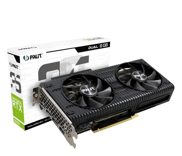 Palit GeForce RTX 3050