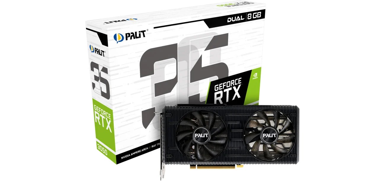Palit GeForce RTX 3050 2