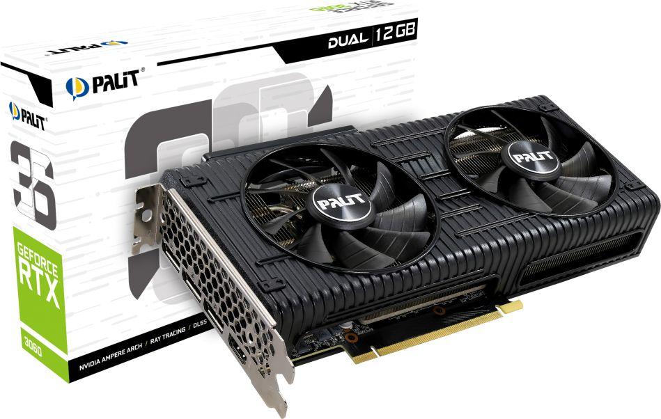 Palit GeForce RTX 3060 Dual OC