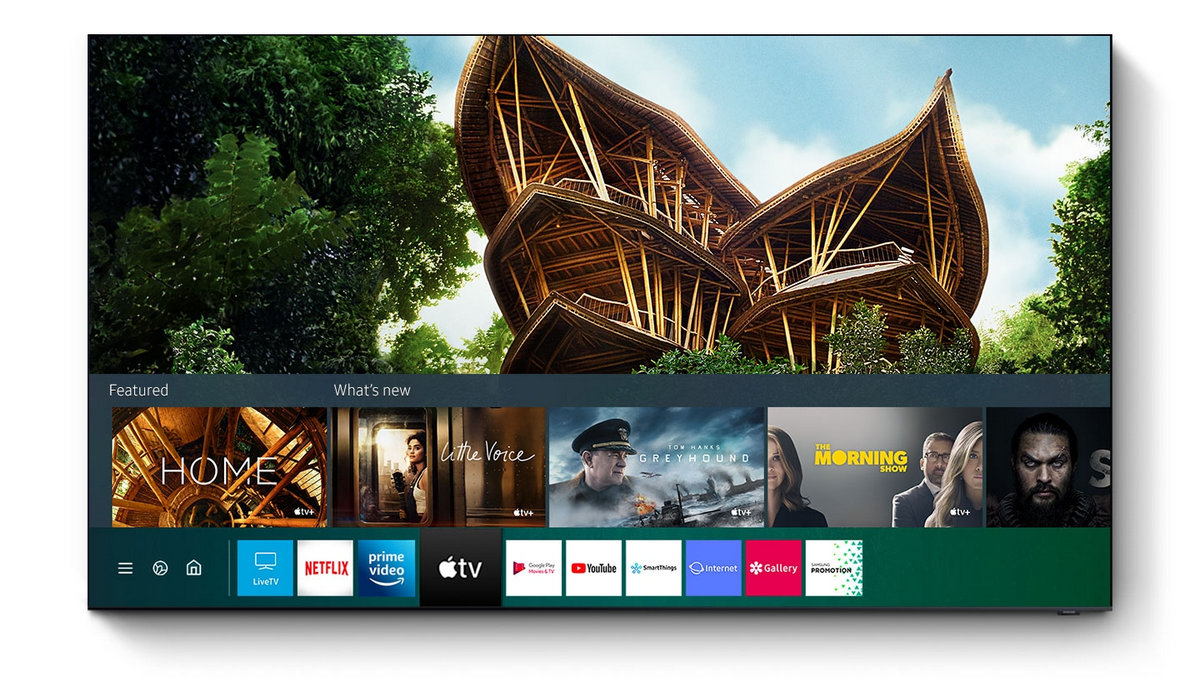 Tizen Smart TV od Samsung