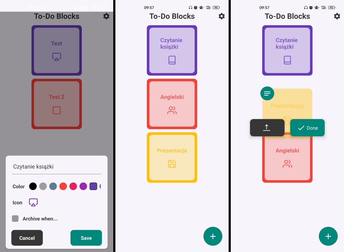 To-Do Blocks