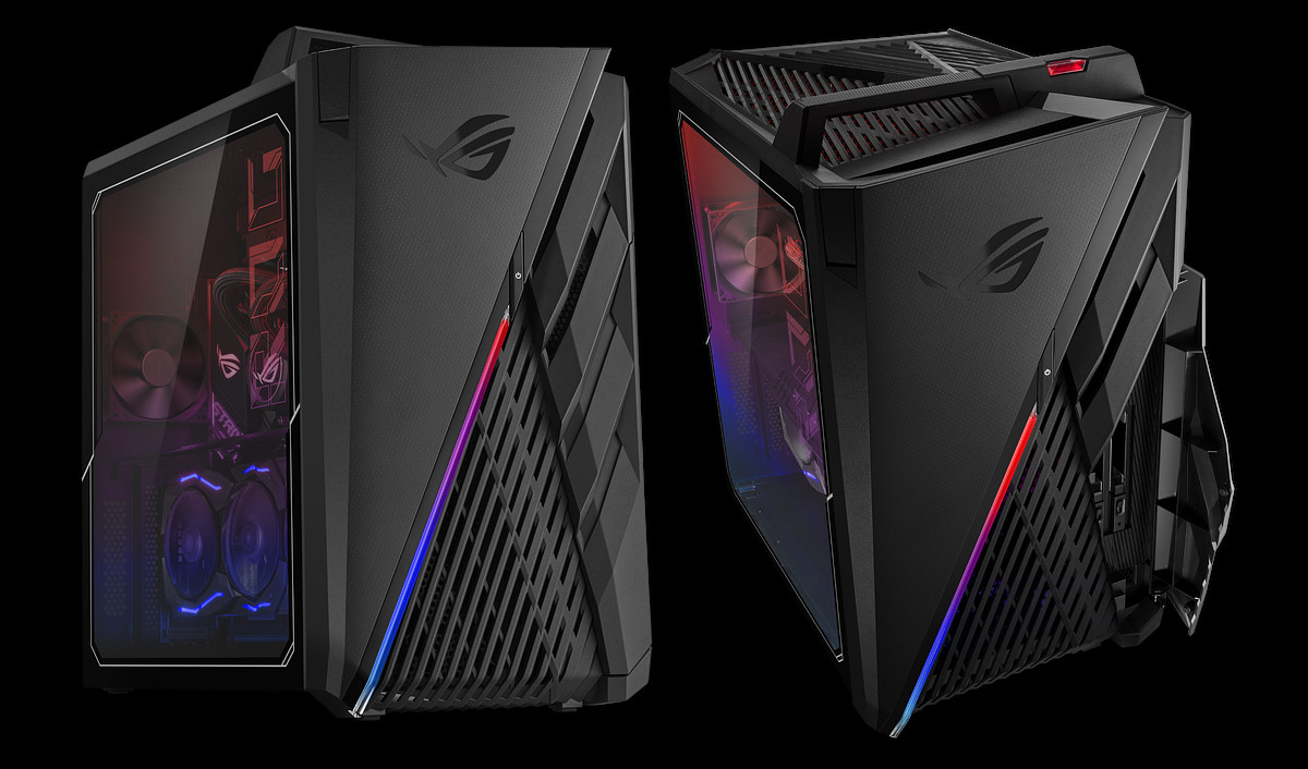 Stacjonarny PC ASUS Strix G35CA z Intel Core i9 13 gen i GeForce RTX 3090