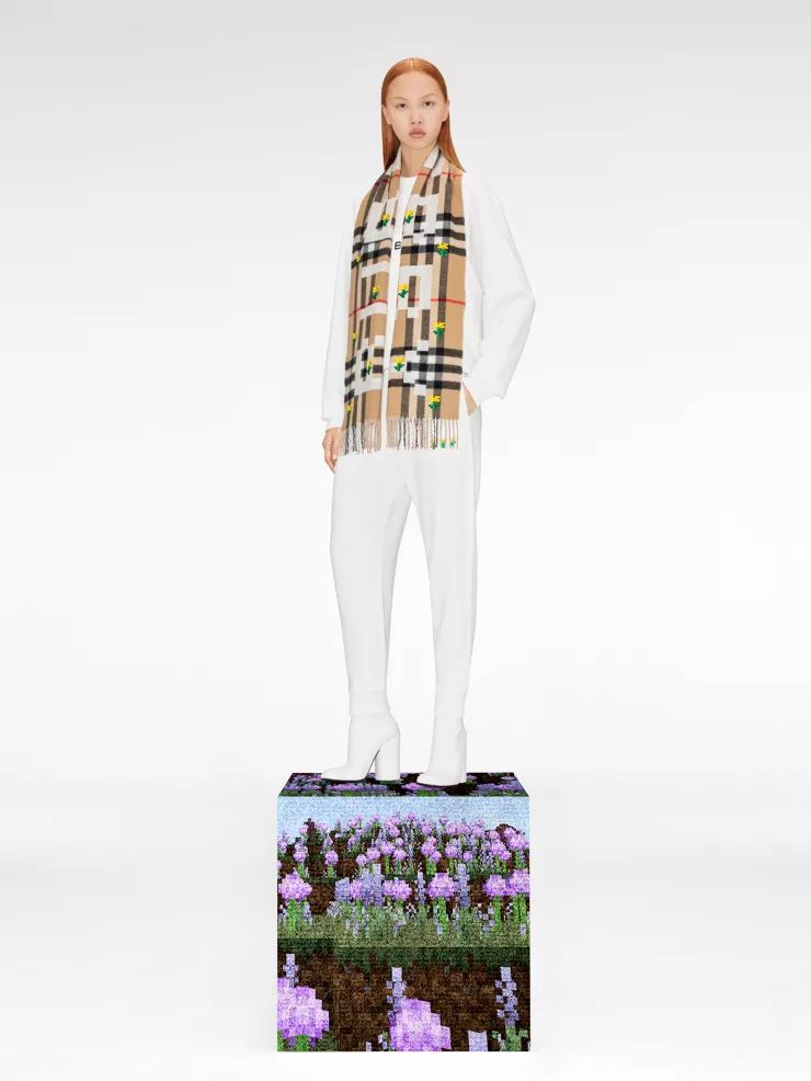 burberry x minceraft