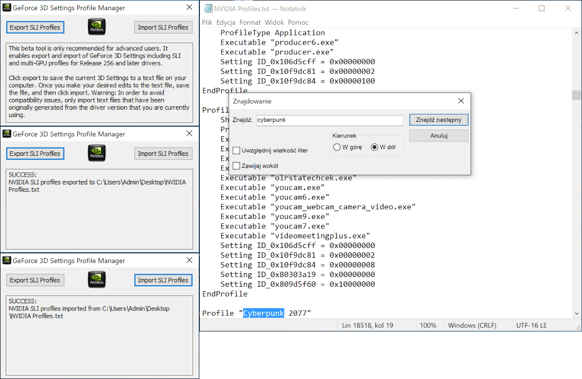 Cyberpunk 2077 bez błędów na nowych sterownikach, Nvidia pokazuje oficjalne rozwiązanie
