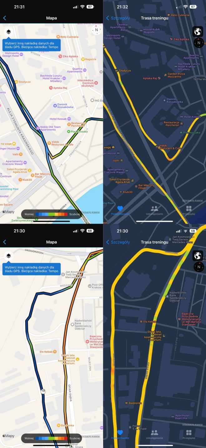 dokladnosc gps apple watch ultra garmin fenix 5 2 mini