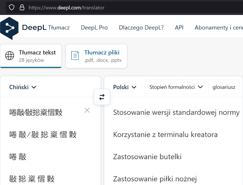 Fala dziwnych wiadomości SMS po chińsku. Też je dostaliście?