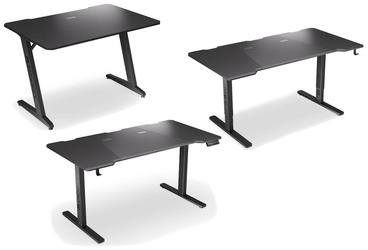 Tego jeszcze nie było. Endorfy przedstawia pierwsze biurka Atlas, w tym regulowane elektrycznie