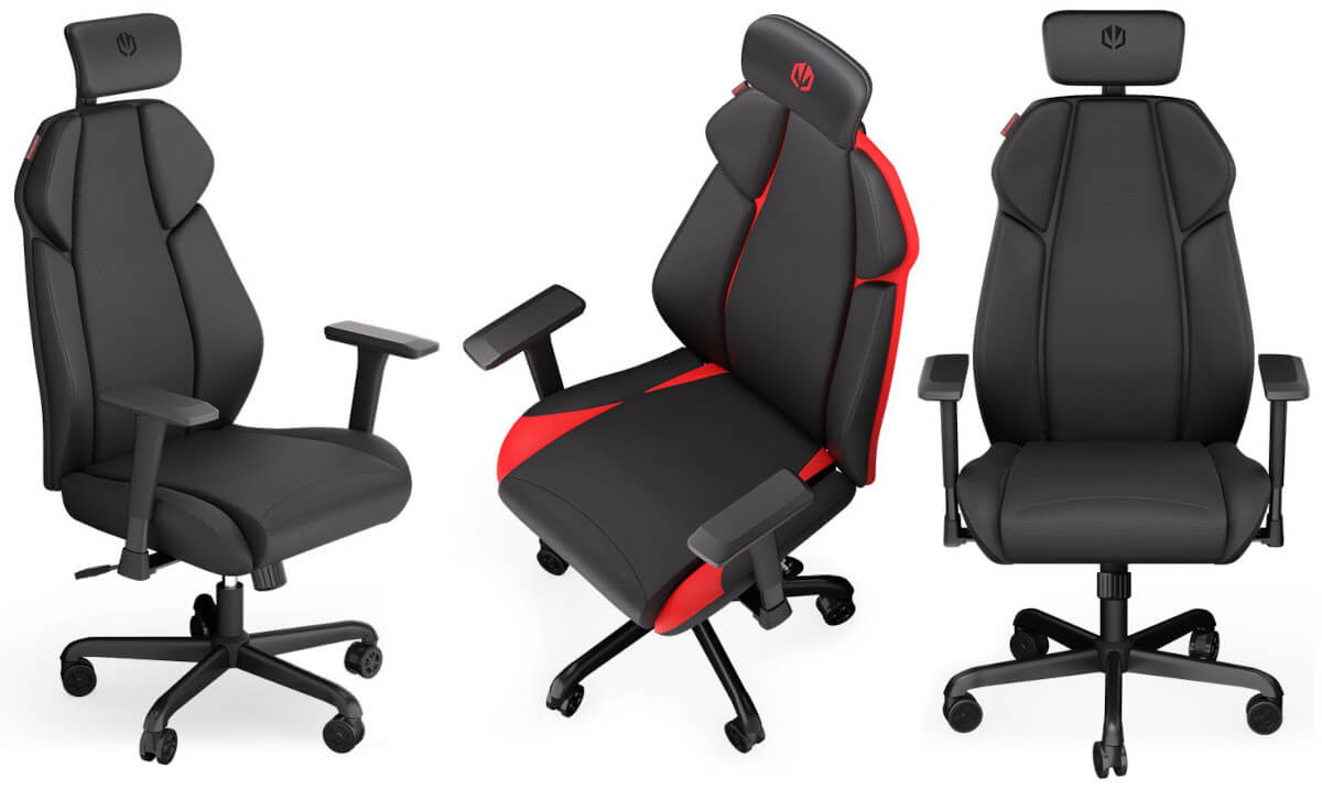 Ergonomiczne fotele Endorfy Meta nie tylko dla graczy. To produkty ekipy SPC Gear