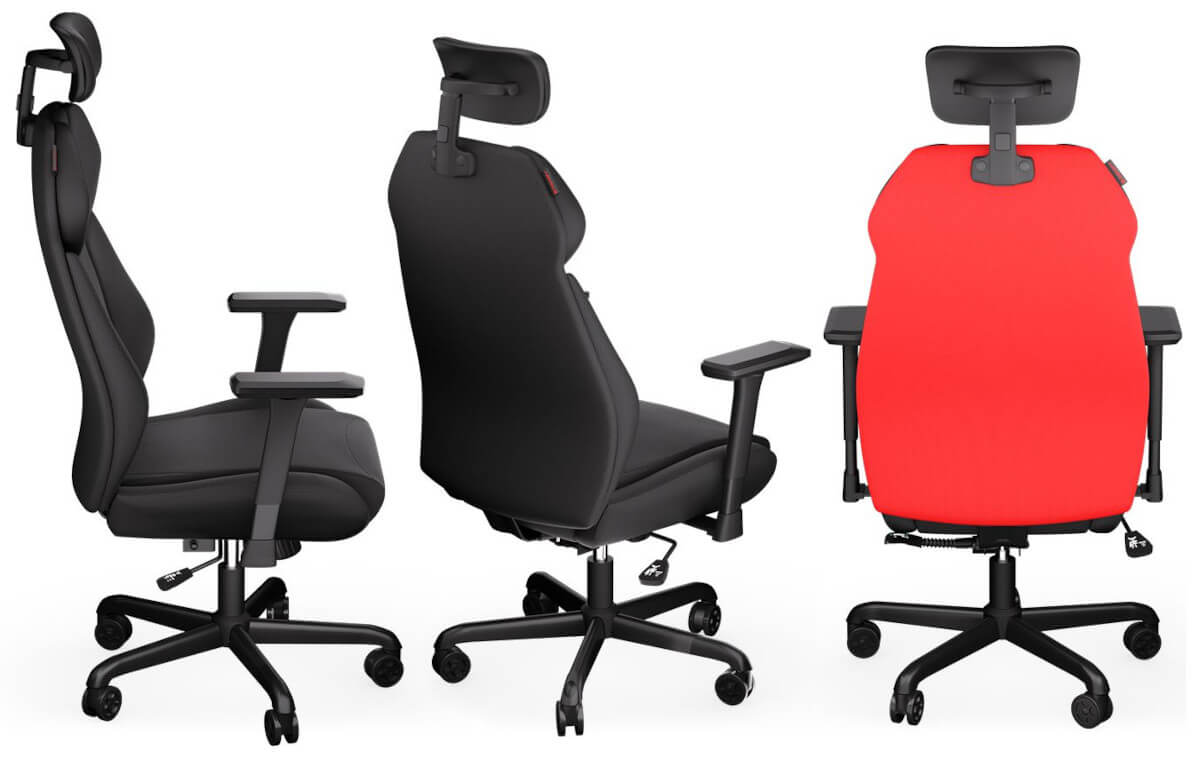 Ergonomiczne fotele Endorfy Meta nie tylko dla graczy. To produkty ekipy SPC Gear