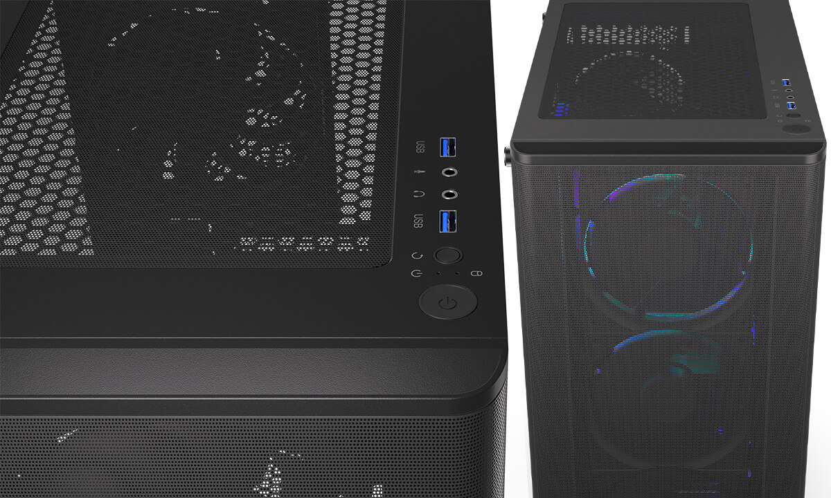 Popularne obudowy SilentiumPC Ventum w nowej ulepszonej odsłonie Endorfy Foto: Endorfy (Cooling.pl)