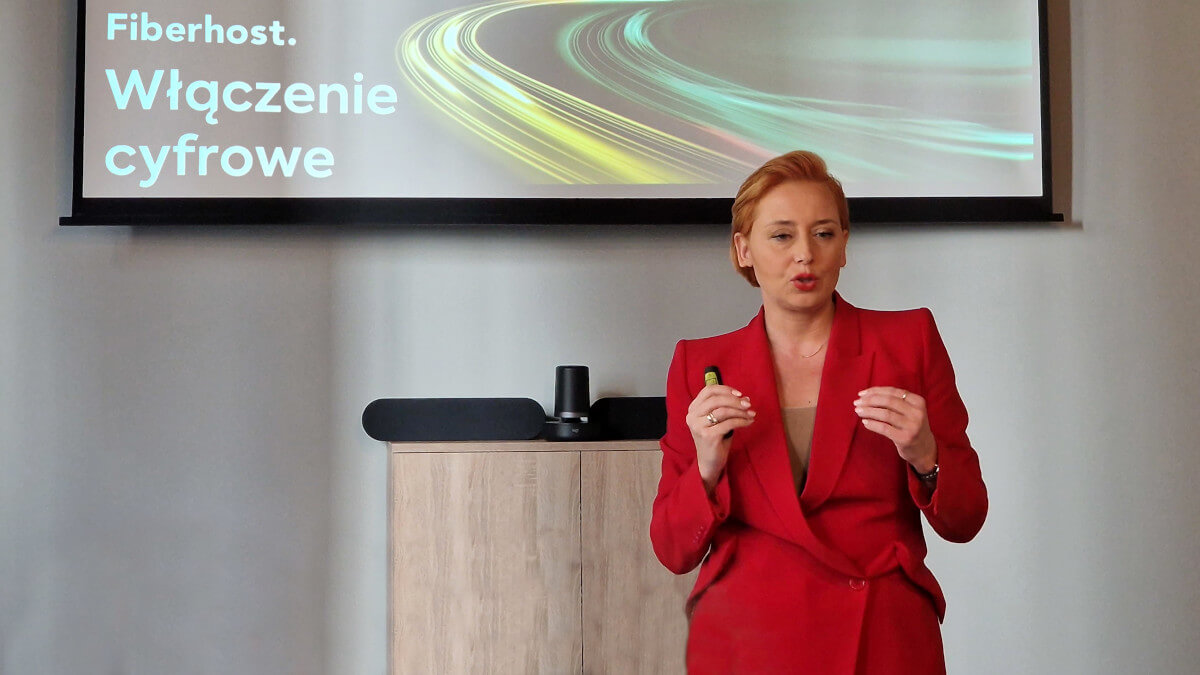 Fiberhost walczy z wykluczeniem cyfrowym. Sieć dociera do miliona gospodarstw domowych