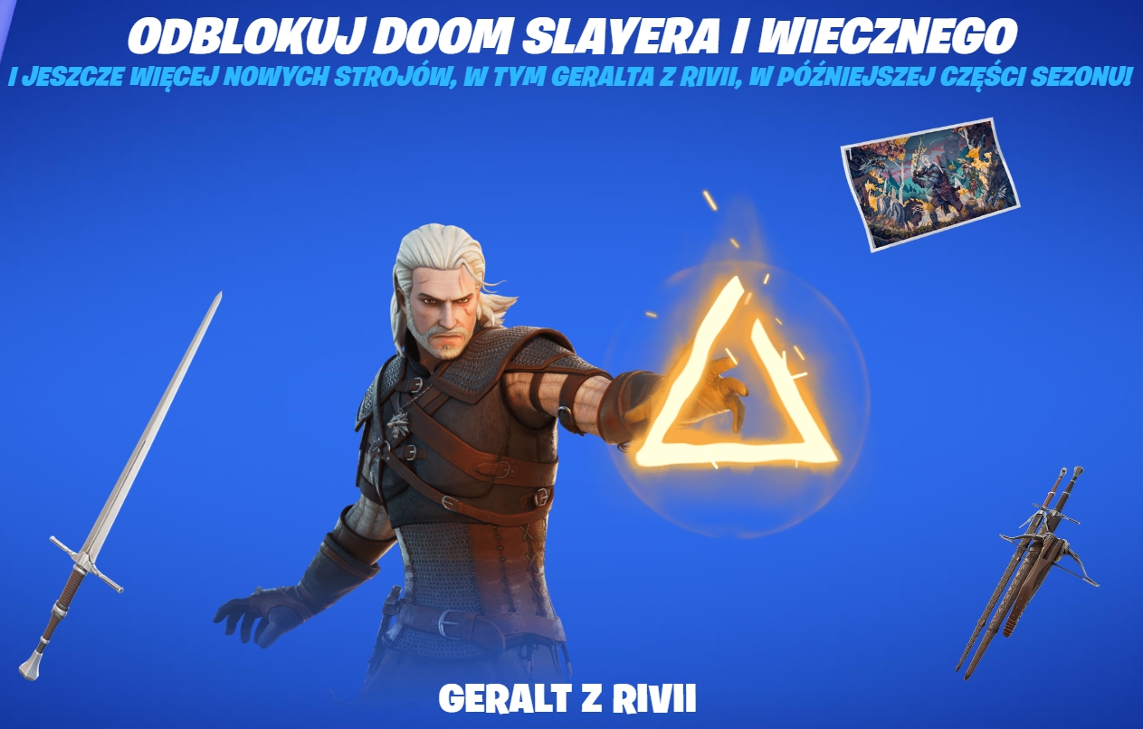 fortnite geralt 1