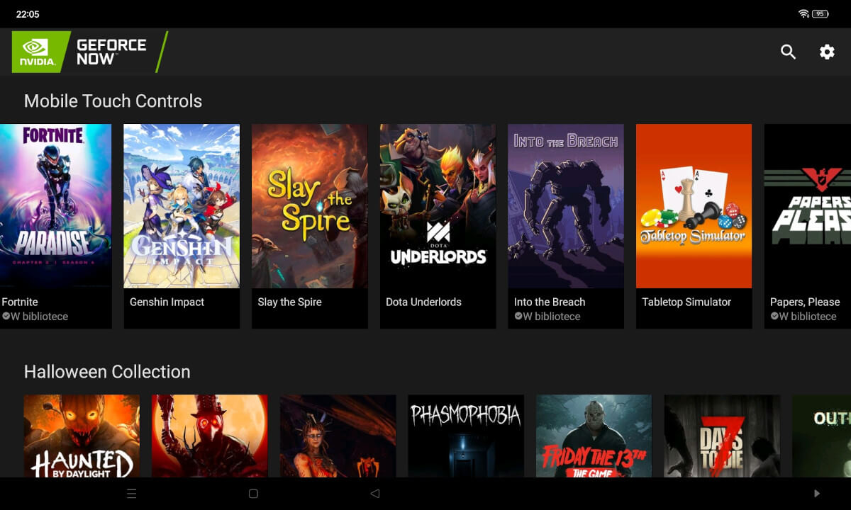 Coraz więcej gier z dotykowym sterowaniem w GeForce Now. Idealne na smartfon i tablet