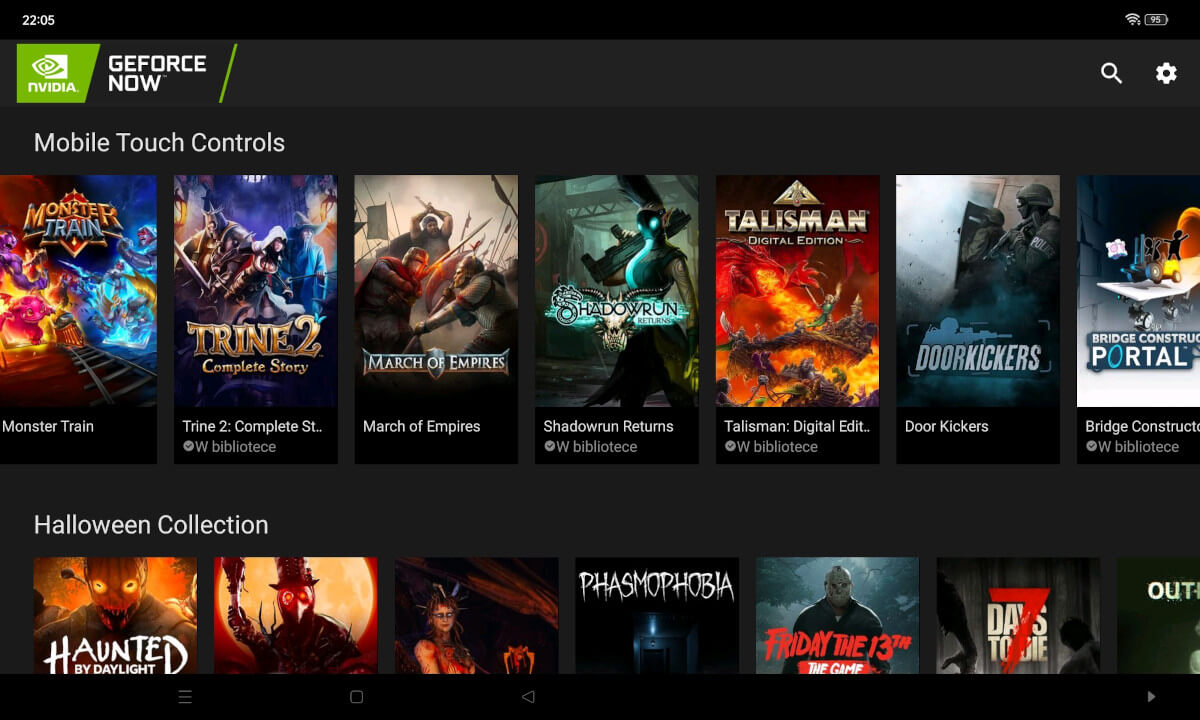 Coraz więcej gier z dotykowym sterowaniem w GeForce Now. Idealne na smartfon i tablet