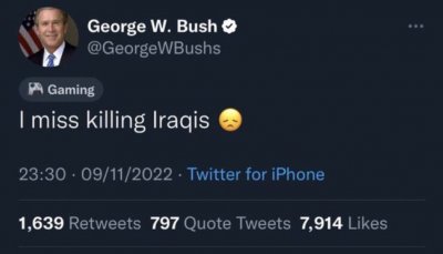 george bush