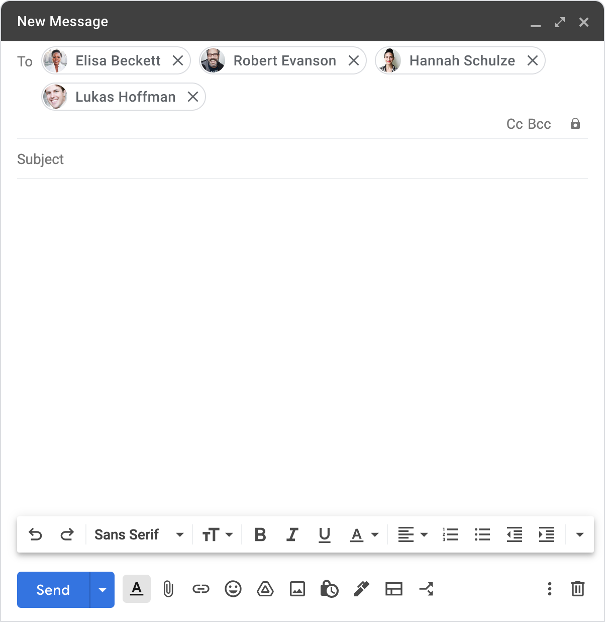 gmail nowosci utworz 2