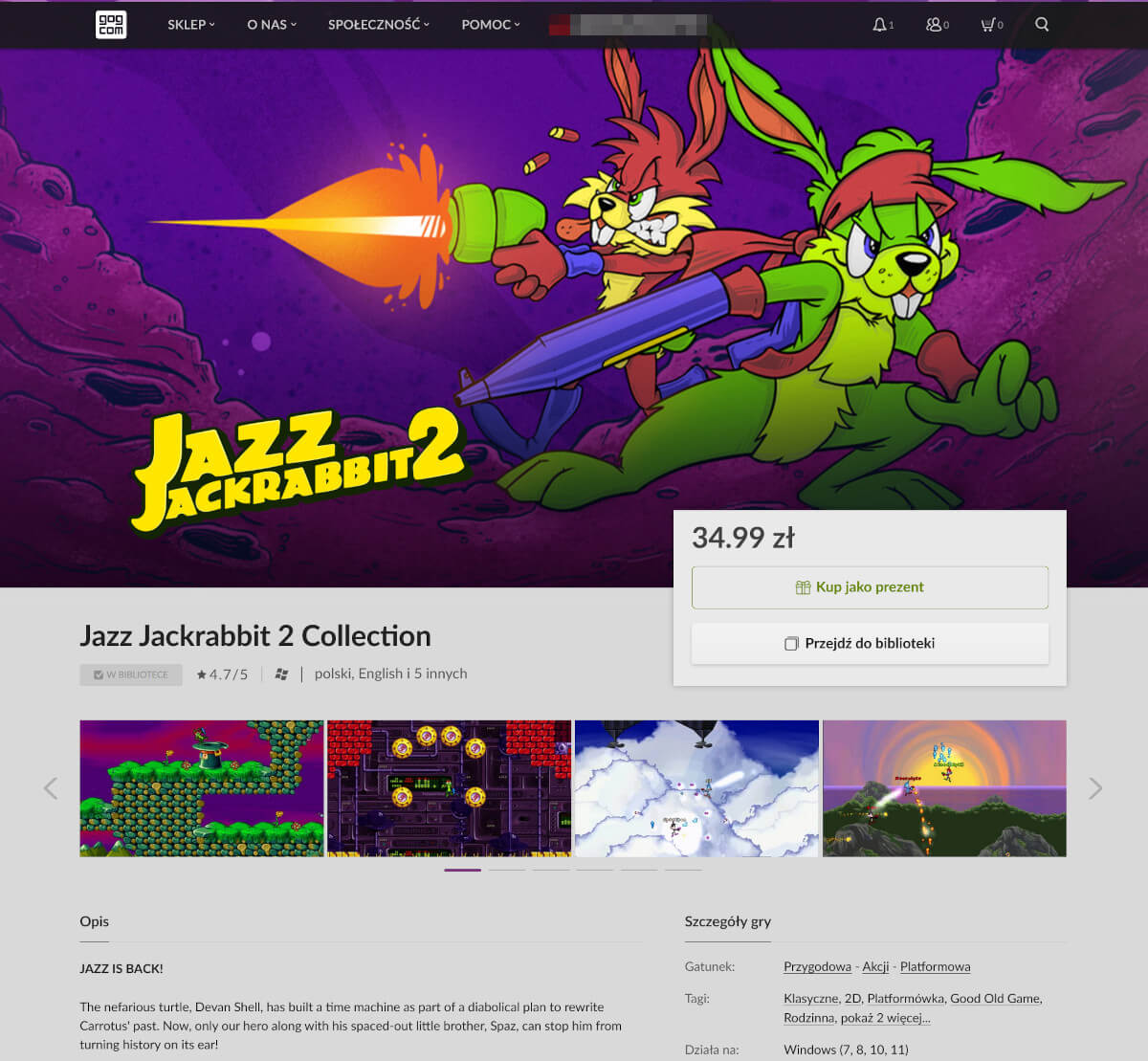 Jak to się stało?! Epic Games Store promuje u siebie GOG Galaxy, można go tam pobrać