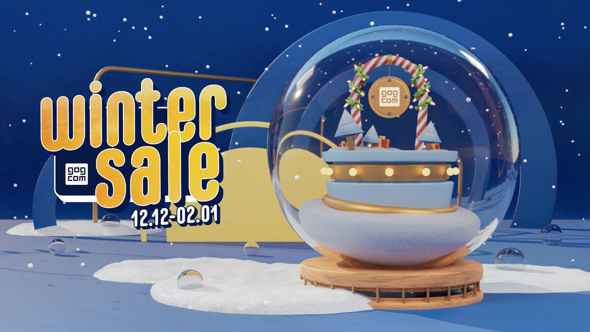 Zimowa Wyprzedaż gier na GOG i start świątecznego cyklu rozdawania z Ghost of a Tale