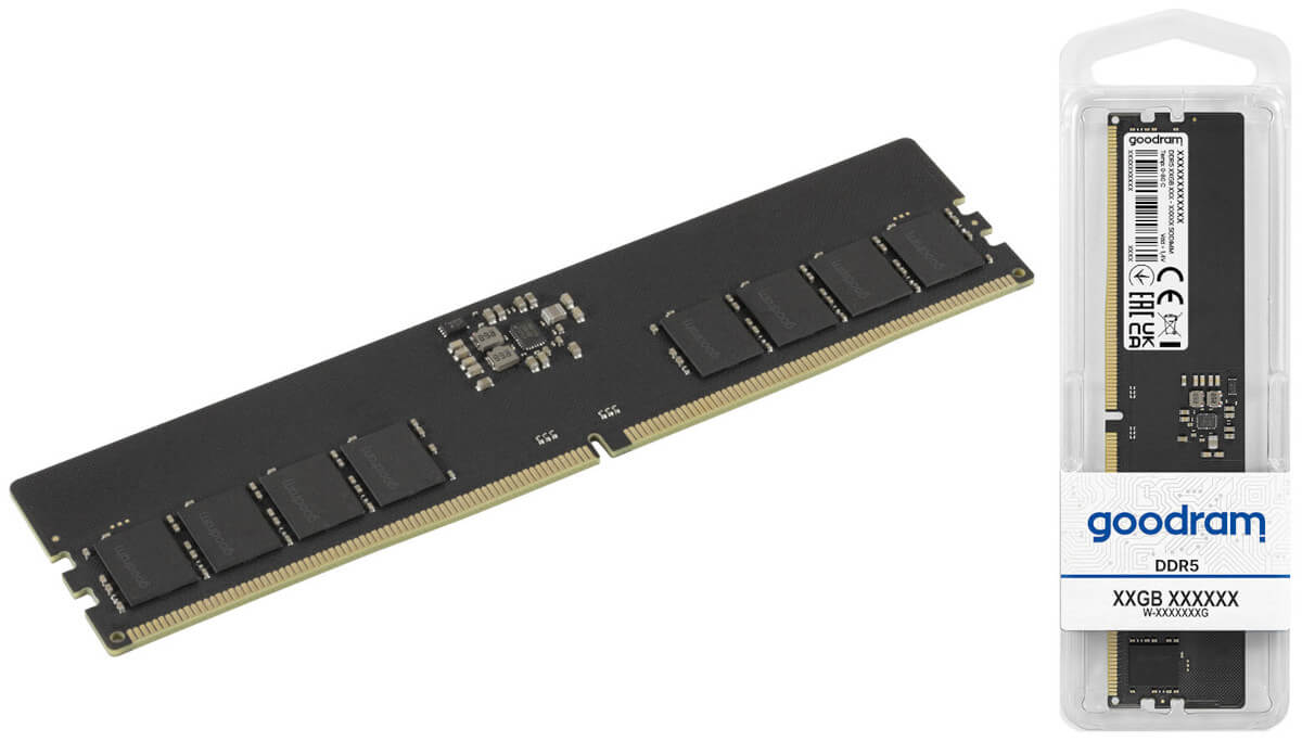Polski GOODRAM wprowadza swoje pierwsze pamięci DDR5. Kości już pojawiają się w sklepach