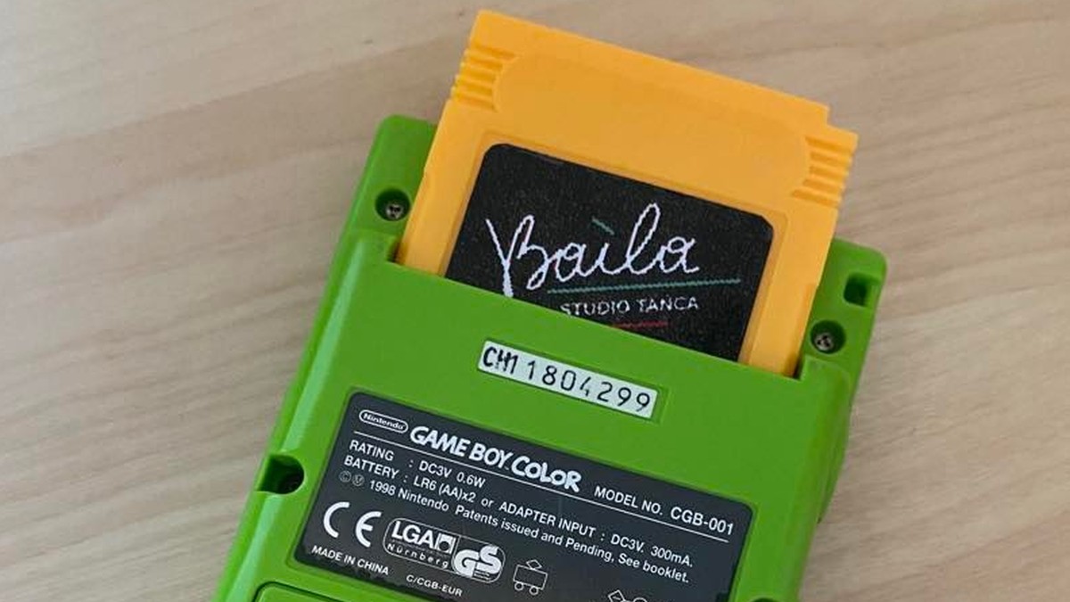 gra baila game boy 1