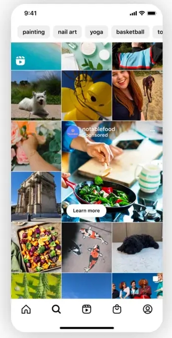 instagram facebook reklamy 1